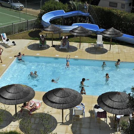 Camping Torraccia Cargese Bagian luar foto