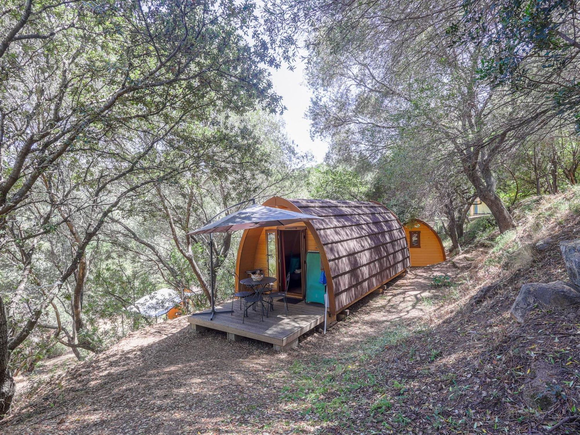 Camping Torraccia Cargese Bagian luar foto