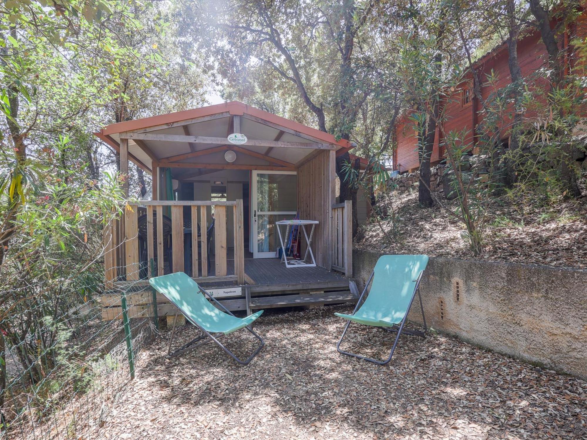 Camping Torraccia Cargese Bagian luar foto