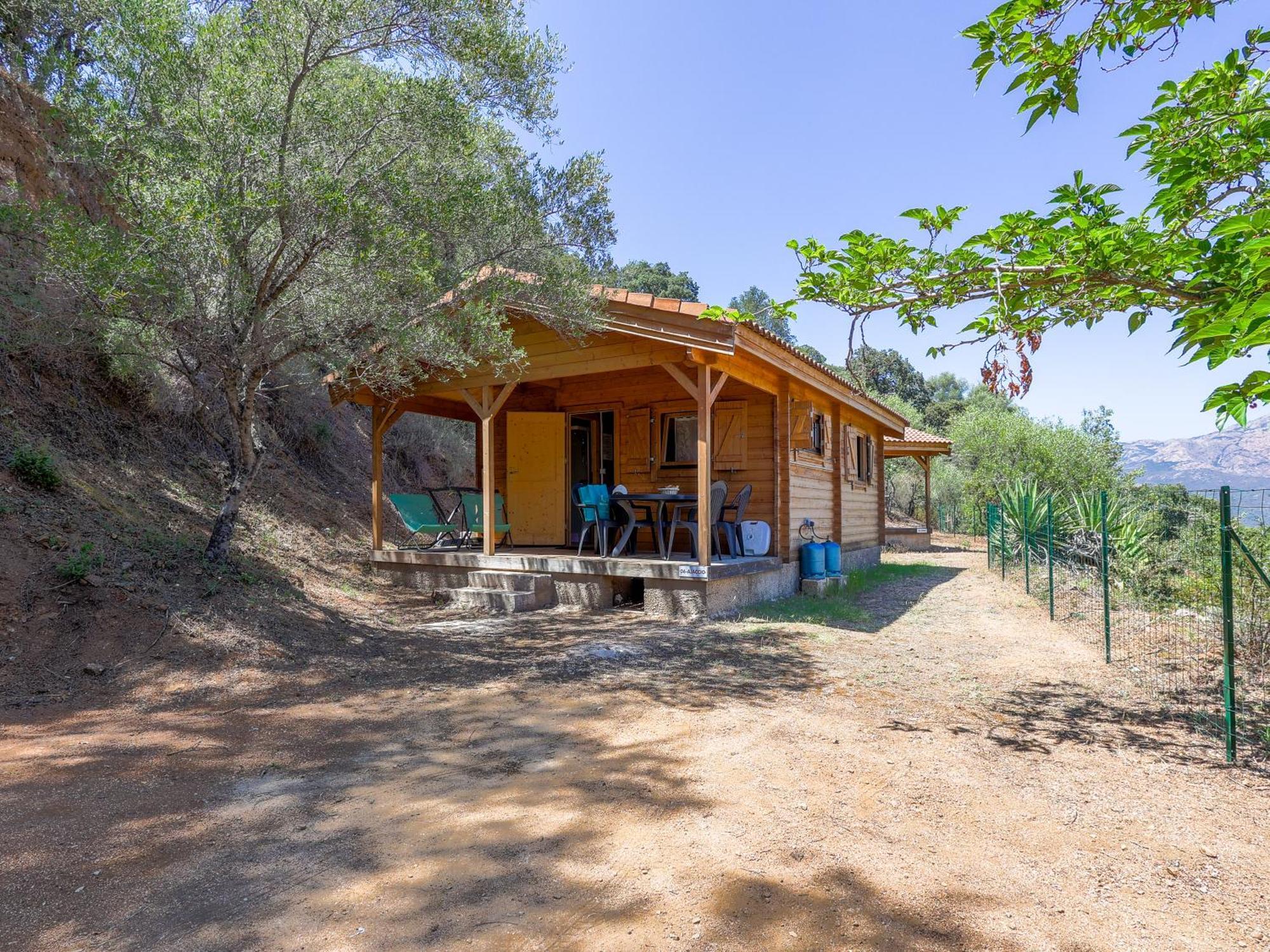 Camping Torraccia Cargese Bagian luar foto