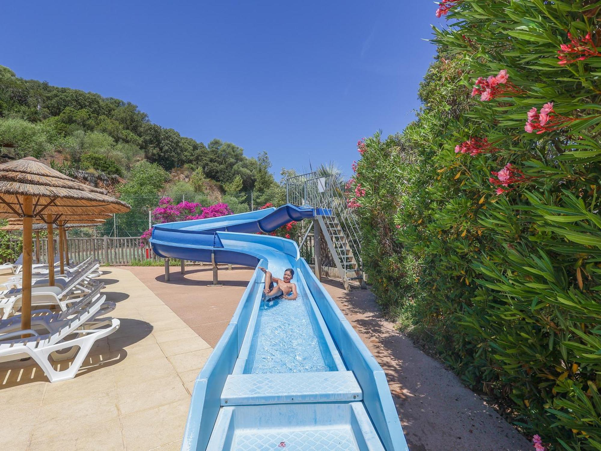 Camping Torraccia Cargese Bagian luar foto