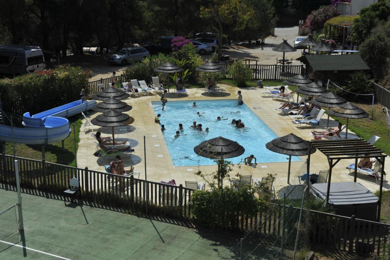 Camping Torraccia Cargese Bagian luar foto
