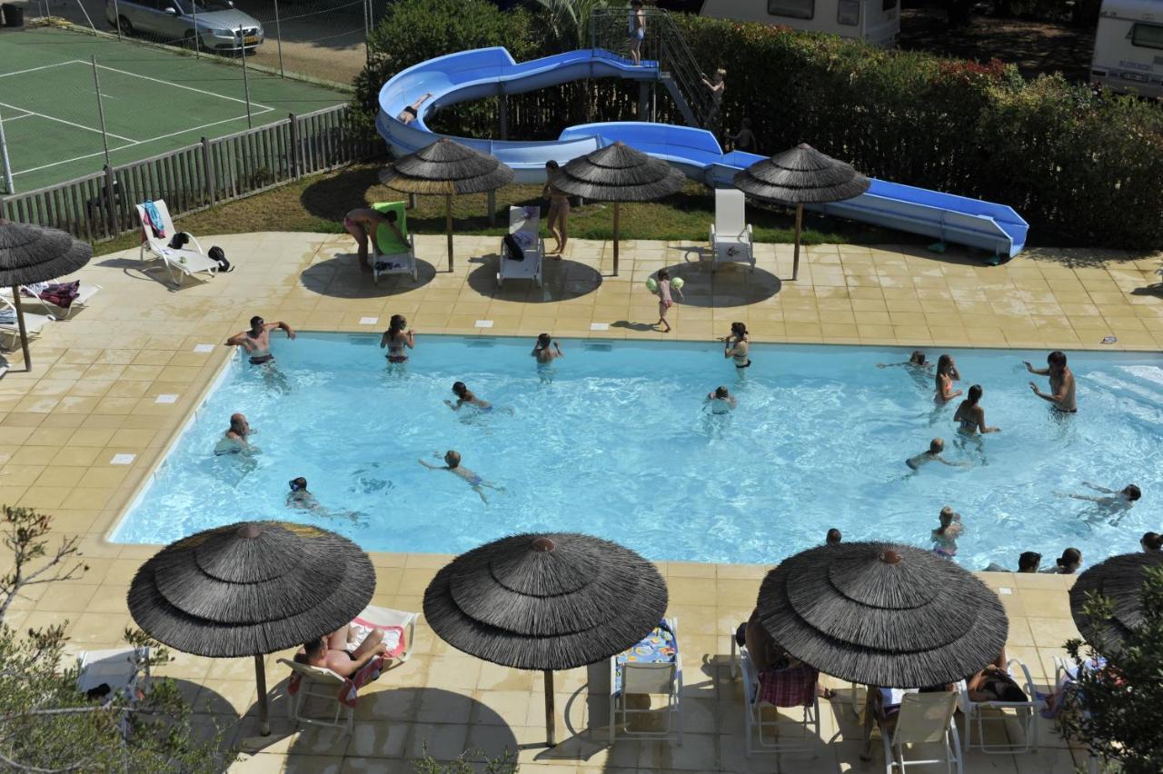 Camping Torraccia Cargese Bagian luar foto