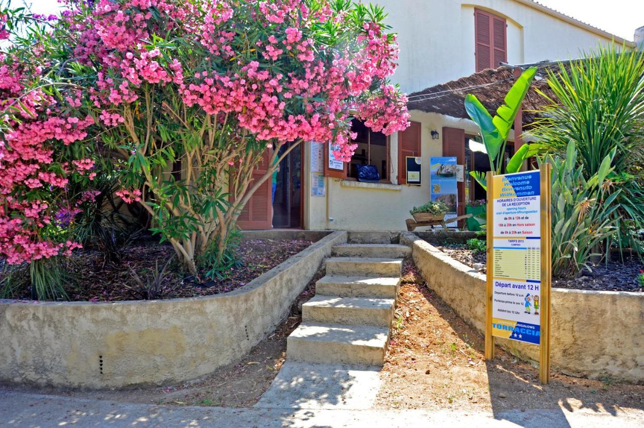 Camping Torraccia Cargese Bagian luar foto