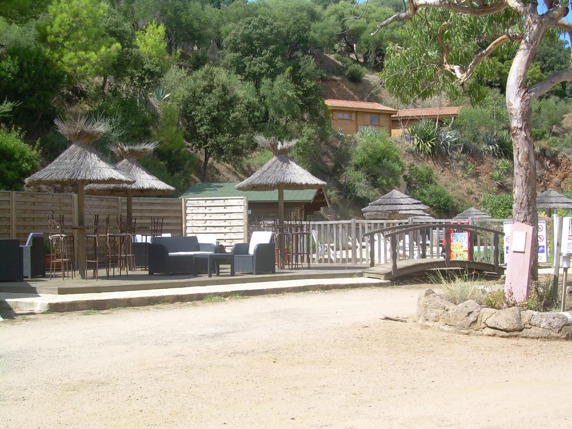 Camping Torraccia Cargese Bagian luar foto