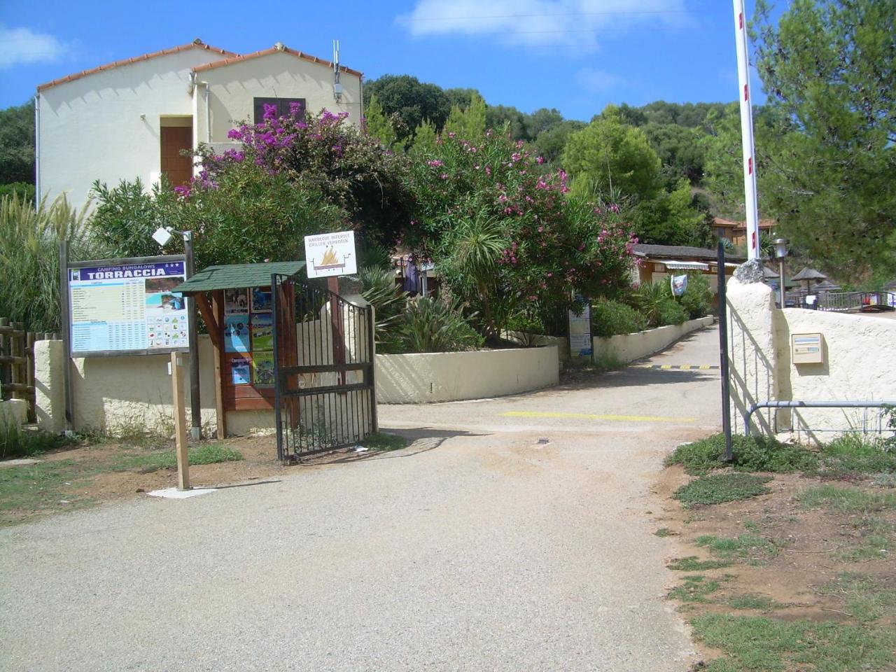 Camping Torraccia Cargese Bagian luar foto