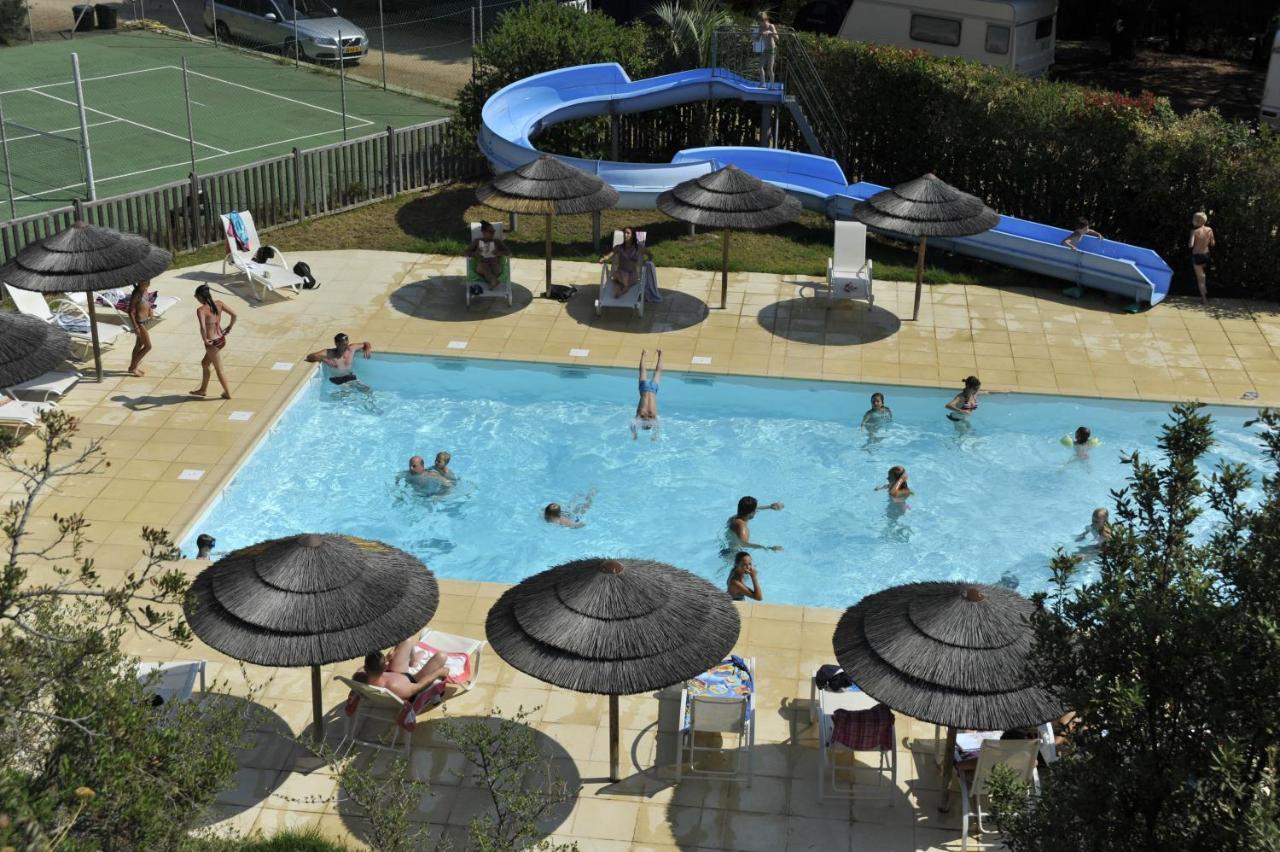 Camping Torraccia Cargese Bagian luar foto